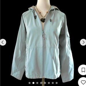 Cabela’s Women's Light Aqua Mist Hooded Jacket New